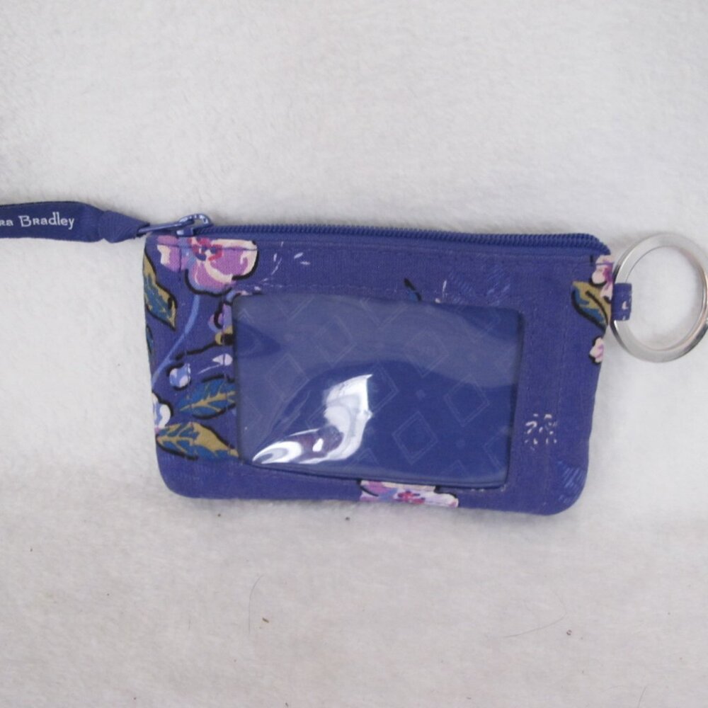 Vera Bradly Zip ID Case